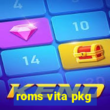 roms vita pkg